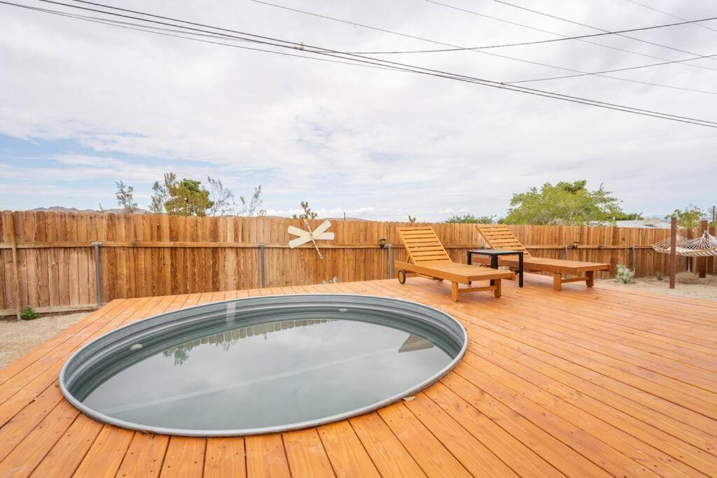 Вилла Palm Vista Retreat *Hot Tub/Cowboy Pool/Hammocks* Джошуа-Три Экстерьер фото