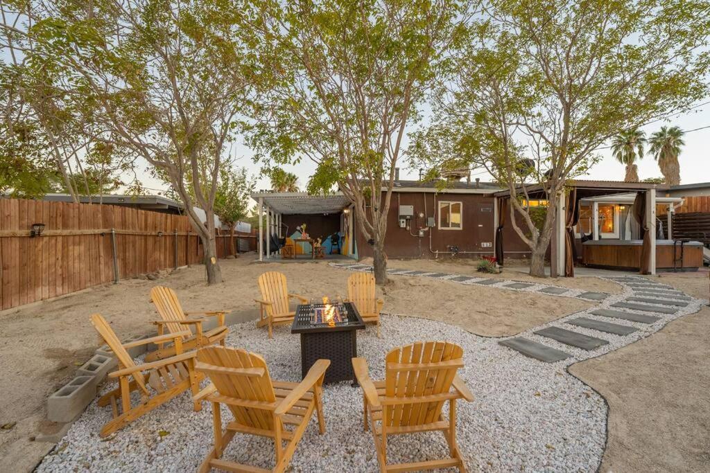 Вилла Palm Vista Retreat *Hot Tub/Cowboy Pool/Hammocks* Джошуа-Три Экстерьер фото