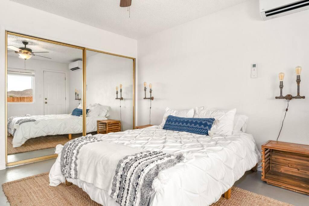 Вилла Palm Vista Retreat *Hot Tub/Cowboy Pool/Hammocks* Джошуа-Три Экстерьер фото