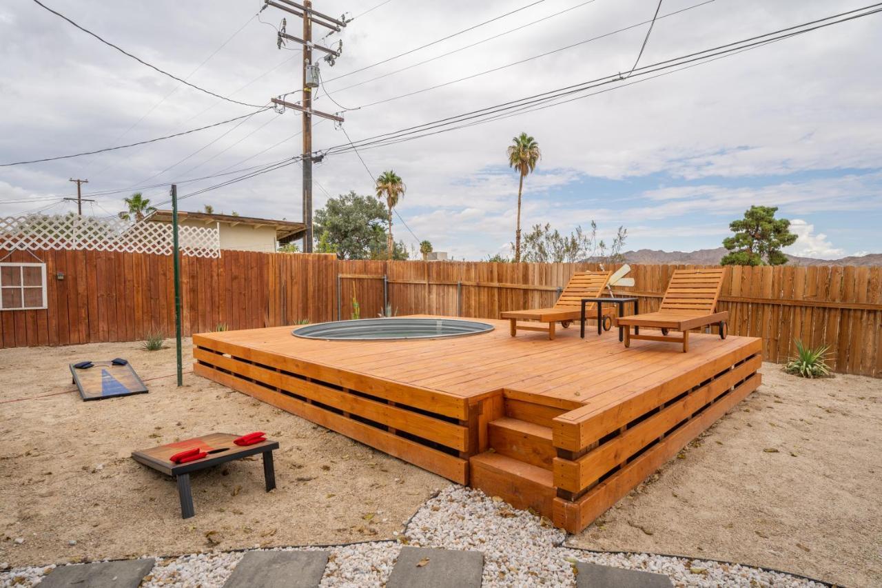 Вилла Palm Vista Retreat *Hot Tub/Cowboy Pool/Hammocks* Джошуа-Три Экстерьер фото